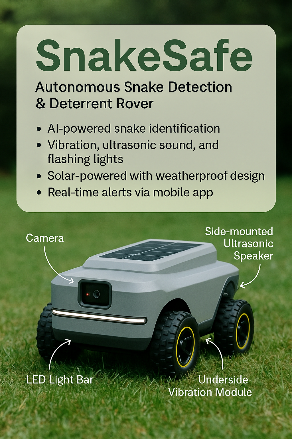 SnakeSafe Rover